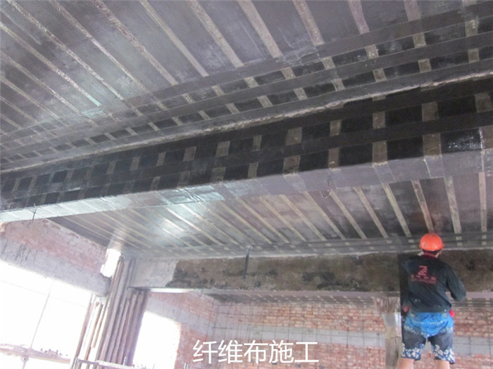 黄岩院桥建筑结构加固