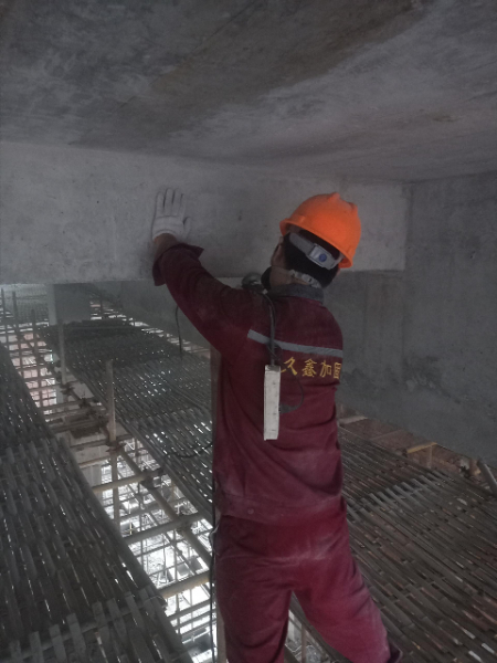 黄岩正立塑模加固工程