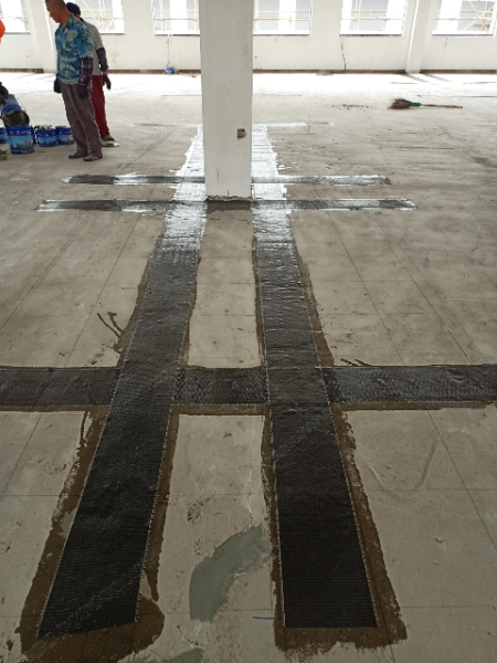 黄岩正立塑模加固工程